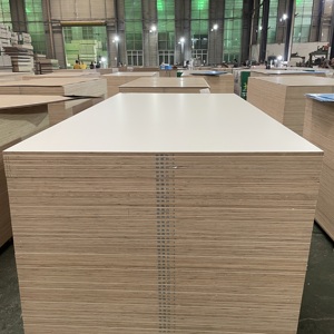 <span class=keywords><strong>Precio</strong></span> competitivo 4mm 5mm 6mm 9mm 18mm 4x8 pulgadas contrachapado multicapa laminado contrachapado de melamina blanca para gabinete - Product Image 4