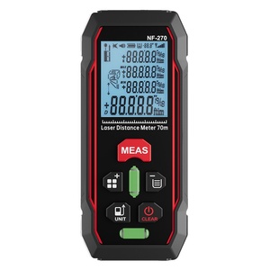 Lancol NF-270 Misuratore Laser 70M con 99 Set di Dati, Tester Laser Multifunzione con Doppia Bolla per Misurazioni di Distanza - Product Image 1