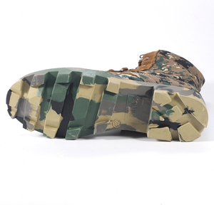 Botas de Senderismo HPLB917 para Deportes al Aire Libre en la Montaña, Camuflaje Digital para Selva y Bosque, Personalizadas y en Stock, Camuflaje CP, Botas de Selva Panamá - Product Image 4