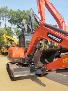 Miniexcavadora Doosan DX60-9 de 6 Toneladas, Motor Yanmar, Motor Hidráulico Kawasaki, Caja de Cambios, Bomba de Engranajes, Probada e Inspeccionada, en Buen Estado, en Venta - Product Image 5
