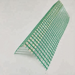 Cắt dịch vụ tùy biến PVC góc hạt với sợi thủy tinh lưới để bảo vệ góc tường - Product Image 5
