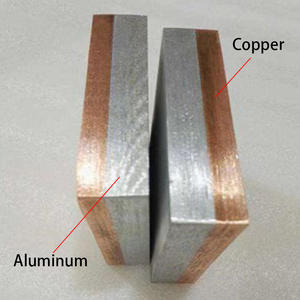 Lámina Compuesta de Cobre y Aluminio, Placa Bimetálica de Cu/<span class=keywords><strong>Al</strong></span>, Lámina Revestida de Cobre y Aluminio para Sustrato de Radiador - Product Image 3