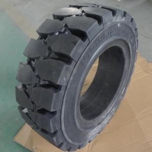 ยางตันรุ่นใหม่ ขนาด 28*9-15 สำหรับรถยกที่ใช้เชื้อเพลิงหรือไฟฟ้า - Product Image 1
