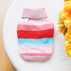 PETCIRCLE Pet Circle - Pet <b>Clothes</b>, Dog and <b>Cat</b> Apparel, Colorful Striped Sweaters - Product Image 1