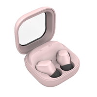 Écouteurs sans fil True Wireless V5.4, haut-parleurs 10 mm, basses profondes stéréo, autonomie 3-4 heures, 2 micros, appels clairs IA, LED, étanchéité IPX4, commandes tactiles