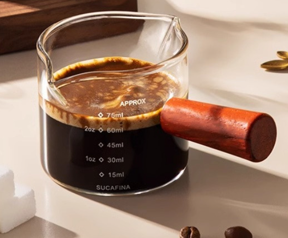 Cuerpo recto de doble boca de palisandro.