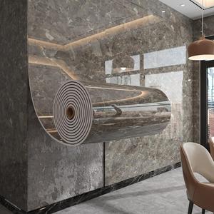 Carta <span class=keywords><strong>da</strong></span> Parati Adesiva Effetto Marmo Senza Colla per Rivestimento Pareti di Bagno e Cucina per Appartamenti, Hotel e Decorazione Casa - Product Image 3
