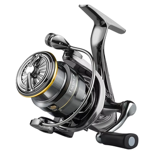 Molinette de pêche en eau salée CHILENT Warrehouse LT1500-2500, 10 kg de résistance maximale, rapport de transmission 5.2:1, <span class=keywords><strong>moulinet</strong></span> de pêche à la <span class=keywords><strong>carpe</strong></span> - Product Image 1