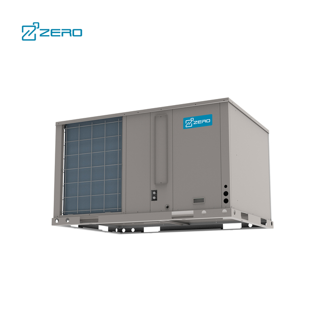 ZERO 3 Ton Rooftop Package Unit Inverter Air Conditioner R410A Scroll & Rotary Compressor High Efficiency Environment Friendly