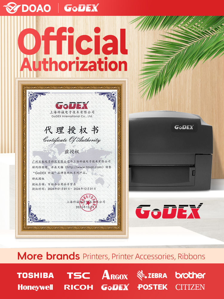 New Original Printhead for Godex Zx1000i Barcode Printer