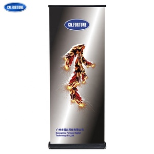 CN. Fortune nhôm có thể thu vào cuộn lên biểu ngữ đứng trong nhà quảng cáo ngoài trời hiển thị cho triển lãm khuyến mãi - Product Image 3