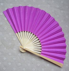 Ventiladores de Mano Portátiles Eléctricos Recargables de Bambú Personalizados al por Mayor, Ventiladores para Pestañas con Técnica Pintada y Características Personalizadas - Product Image 3