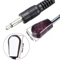 Cable Receptor de Control Remoto Infrarrojo Personalizado al por Mayor con Conector de Audio de 2.5mm y 3.5mm para Decodificadores y Equipos AV