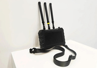DR400-D Tragbarer FPV-Signaldetektor mit Maximal 256GB Lokaler Videospeicherung für Einbruchverfolgbarkeit