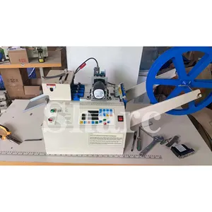 Automatic portable small pvc edge band sample making machine edge band Plastic Edge Banding Making Machine