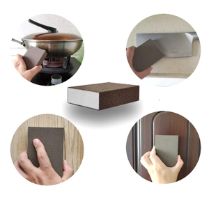 ฟองน้ำขัดบล็อกทรายทำจากอะลูมิเนียมสำหรับขัด - Product Image 4