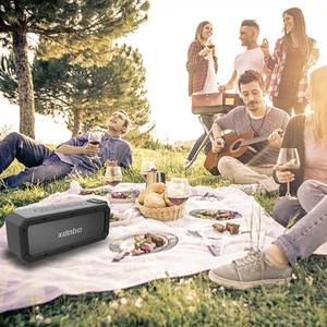 Haut-parleur portable XDOBO Wake 1983 TWS avec carte TF, Bluetooth, mini, basses profondes, étanche IPX7, 50W - Product Image 6