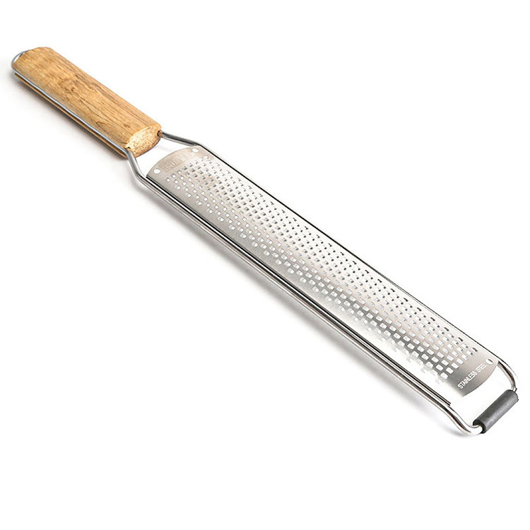 Высококачественная кухонная ручная терка для сыра Dessi pro цитрусовый лимон Zester из нержавеющей стали