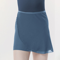 Falda de Ballet para Mujer Adulta Baiwu, Falda de Danza de Gasa con Lazo, Falda Corta para Práctica de Danza 126143079