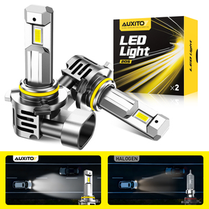 AUXITO 9005 HB3 12V 18V LED Headlight Bulbs 26W 3100LM 6500K White 1:1 HID Headlight Bulbs - Product Image 1