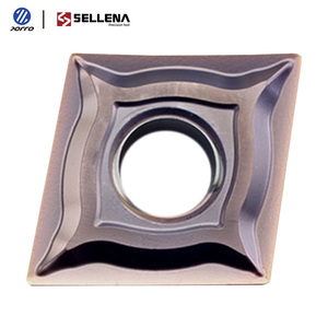 CNC <strong>CNMG</strong> Tungsten Carbide <strong>Insert</strong> CNMG120404/CNMG120408 US735 External Turning Tool for Lathe Cutting Stainless Steel OEM - Product Image 3