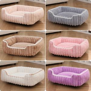 Offre Spéciale vente en gros lit pour animaux de compagnie <span class=keywords><strong>durable</strong></span> et confortable canapé-lit en peluche confortable pour animaux de compagnie lit pour chien lavable - Product Image 5