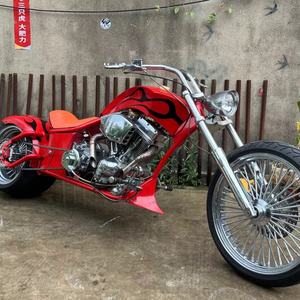 มอเตอร์ไซค์ฮาร์เลย์ดัดแปลง บิ๊กด็อก วี-ทวิน <span class=keywords><strong>250</strong></span> ยามาฮ่า เอ็กซ์เจอาร์ รีโทร ครุยเซอร์ ออฟโรด คลาสสิค สตรีทเรเซอร์ ใช้เชื้อเพลิงเบนซิน - Product Image 5