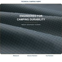 Tissu Ripstop en Nylon Enduit PU à Deux Tons, Résistant à la Déchirure, Imperméable et Durable 840D pour Chaises de Camping et Tapis de Couchage