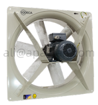 พัดลมสร้างบรรยากาศแบบ explosive atmospheres HC/ATEX พัดลมติดผนังแกนพร้อมการรับรอง ATEX 2G หรือ2D และ EX dB - Product Image 3