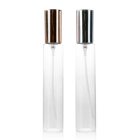 Vide 33ml Clair Parfum Bouteille De Luxe À Sertir Cou Bouteille De Parfum Avec Pompes En Aluminium Pulvérisation OEM