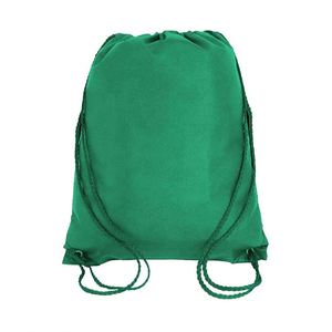 Sac à dos fourre-tout personnalisé de haute qualité en polypropylène non tissé 100 % recyclable avec cordon de serrage pour chaussures - Product Image 4
