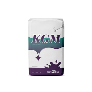 ผงกลูโคแมนแนน KGM ความบริสุทธิ์สูง เกรดอาหาร วัตถุดิบเพิ่มความข้น - Product Image 1