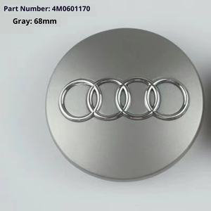 Tapa de Cubo de Rueda para <span class=keywords><strong>Audi</strong></span> A3, A4L, A6L, Q3, Q5L, Q7, A5, A7, Q2L con Cubierta de Marcado Central del Neumático - Product Image 4