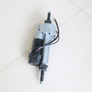 Motor de CC sin escobillas de imán permanente a prueba de agua con montaje de brida para bicicleta eléctrica 250W 300W 350W - Product Image 3
