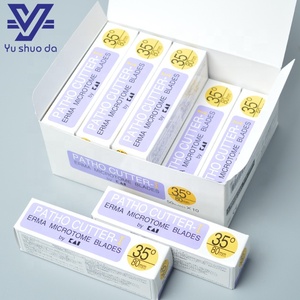 ใบมีดสแตนเลสห้องปฏิบัติการทางการแพทย์คุณภาพดี ใบมีด <span class=keywords><strong>Microtome</strong></span> ยี่ห้อ <span class=keywords><strong>Erma</strong></span> - Product Image 5