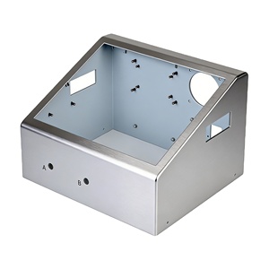 Servizio di Fabbricazione di Lamiere Tagliate al Laser, Contenitore Elettrico Personalizzato, Armadio Elettrico, Scatola <span class=keywords><strong>in</strong></span> Acciaio Inossidabile - Product Image 2