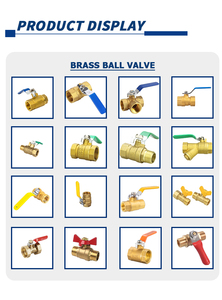 1/2 inç pirinç Dn15 küresel vana Pn25 3 inç 600 Wog 6mm küresel vanalar birliği pirinç küresel vana 2 1/2 inç - Product Image 4