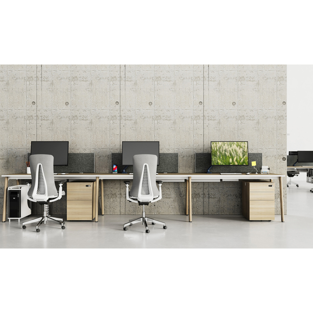 Custom Made Modern Design Office Table 1 2 4 6 8 Person Workstation Convertible Feature Promotional Optional MFC Panel