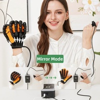 Gants robotisés de rééducation rechargeables par USB, entraîneur d'exercices pour les doigts, pour la récupération de la fonction de la main