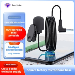 Có Dây Nhỏ Lavalier Condenser Microphone-Xách Tay Cho Giáo Viên/Hướng Dẫn Du Lịch/Phỏng Vấn Sử Dụng Với 3.5Mm Headphone Cắm - Product Image 3