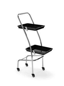 Chariot <span class=keywords><strong>de</strong></span> rangement multifonctionnel en acier inoxydable <span class=keywords><strong>de</strong></span> style nouveau pour salon <span class=keywords><strong>de</strong></span> coiffure, avec roulettes, dédié aux outils <span class=keywords><strong>de</strong></span> beauté et <span class=keywords><strong>de</strong></span> soin des cheveux - Product Image 4