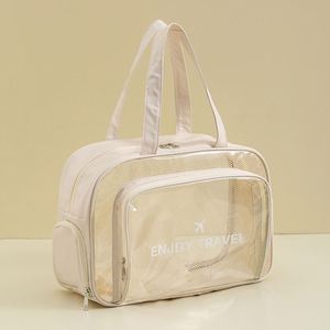 Lightweight Zipper Fashion Dry and Wet Separation Fitness Sports <b>Bag</b> Wash Cosmetic Storage <b>Swimming</b> Goggles - Product Image 3