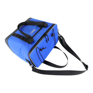 Grand sac à lunch étanche souple glacière fourre-tout portable sac de livraison de nourriture pour camping/barbecue/activités de plein air en famille - Product Image 5