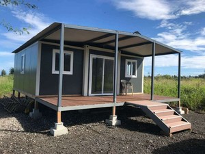 Casa Container espandibile prefabbricata in cina <span class=keywords><strong>da</strong></span> 40 piedi di lusso con 3 camere <span class=keywords><strong>da</strong></span> letto con servizio personalizzato - Product Image 4