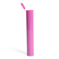 Tubes en plastique à bas prix, tubes à presser latéralement, tube transparent de 1116 mm, tube à ouverture pop résistant aux enfants