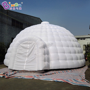 Customized Outdoor <b>Inflatable</b> Air Tent Commercial Nightclub <b>Inflatable</b> Camping Party Tent <b>House</b> <b>Inflatable</b> Igloo Dome Tent - Product Image 4