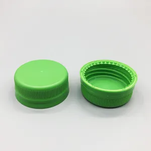 38mm 플라스틱 나사 주스 병 마감 음료 병을 위한 38mm 플라스틱 모자