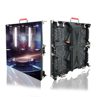 Écran d'affichage vidéo intérieur P1.9 P2.6 P2.9 P3.9 500*500mm 500*1000mm, panneau vidéo LED, location de mur vidéo, location de scène pour événements