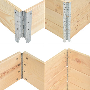 Potager surélevé en <span class=keywords><strong>bois</strong></span> de cèdre VERTAK 120x80x19cm, épaisseur 1,4cm, lit de culture en <span class=keywords><strong>bois</strong></span> naturel <span class=keywords><strong>pour</strong></span> semis et herbes aromatiques - Product Image 5