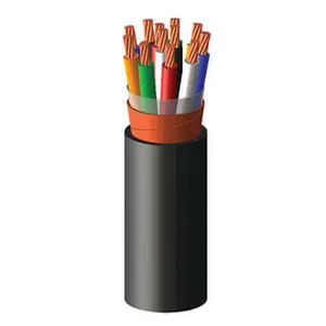 TC型和TC-ER型电缆600V交联聚乙烯/聚氯乙烯4芯18awg + 裸铜键合线